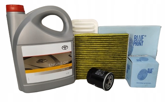 TOYOTA COROLLA E15 X 07-12 1.47km 1.624km ФІЛЬТРИ КОМПЛЕКТ