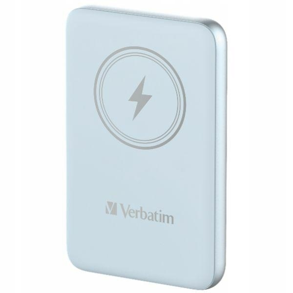 Verbatim Indukčná powerbanka `n` Go 15W 10000 mAh Wireless Magnetic modrá