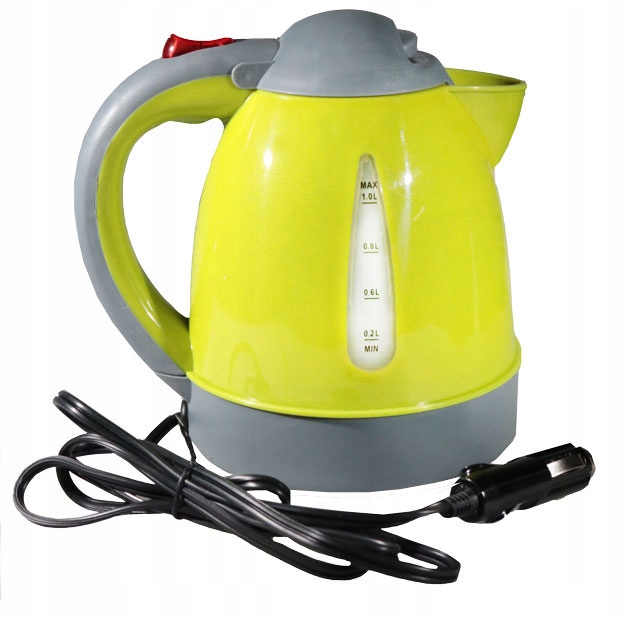 Płyta grzewcza, samochodowy czajnik 12V/24V 130W EAN (GTIN) 5904378582005