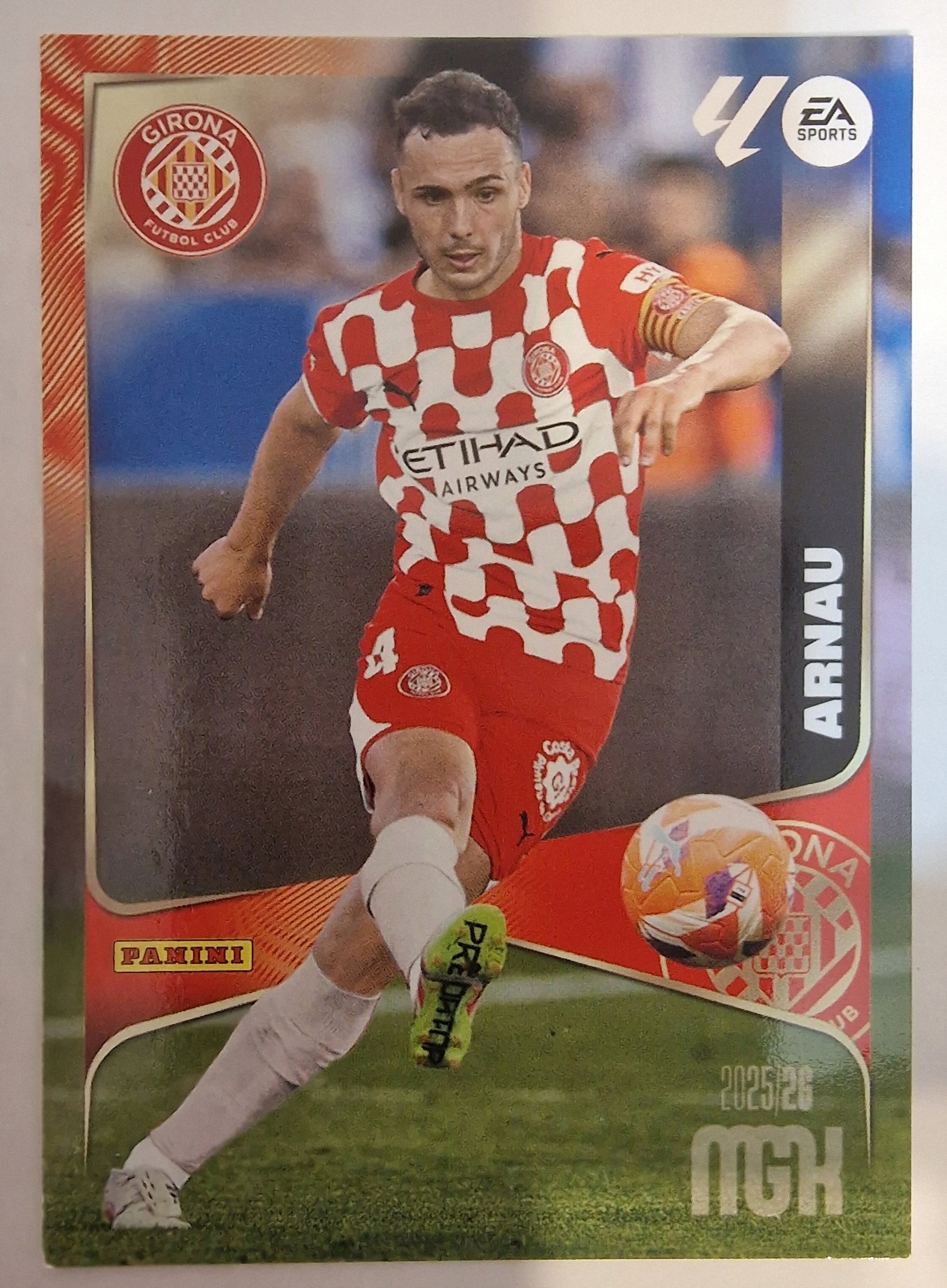 2025-26 Panini Megacracks Arnau Girona /b