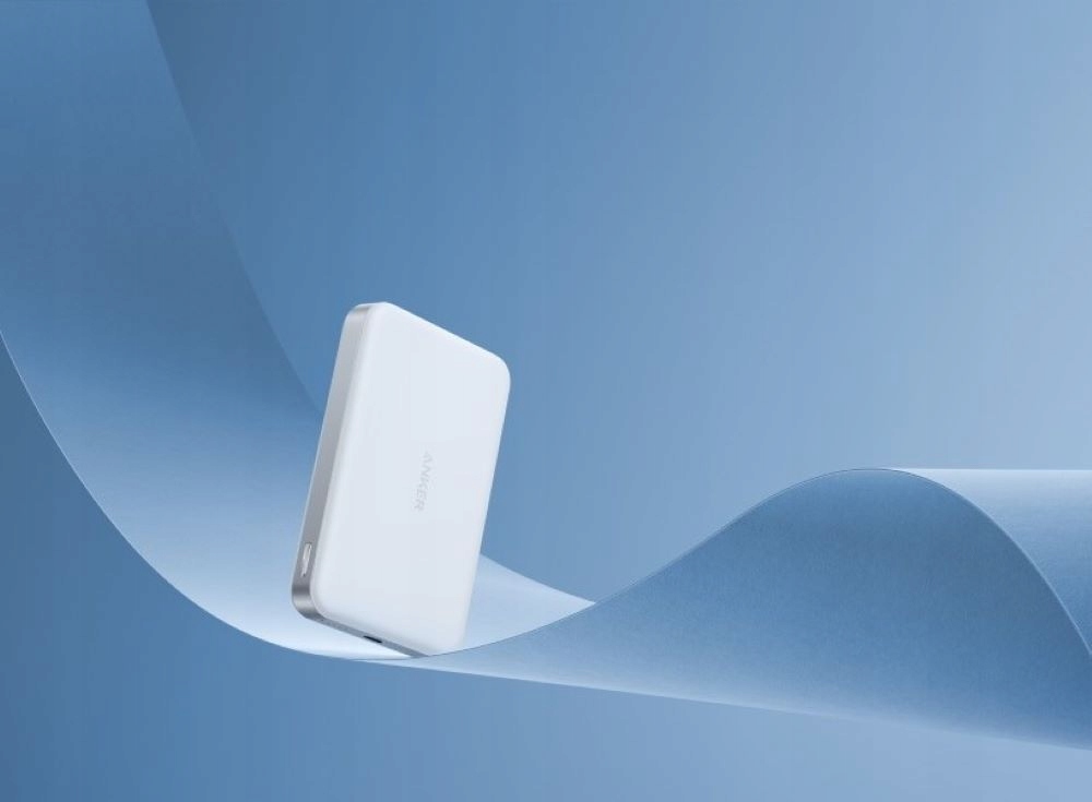 Powerbank Anker MagGo Slim 10000mAh Qi2 15W Biały - Sklep, Opinie, Cena w Allegro.pl Powerbank Anker MagGo Slim 10000mAh Qi2 15W Biały - Sklep, Opinie, Cena w Allegro.pl