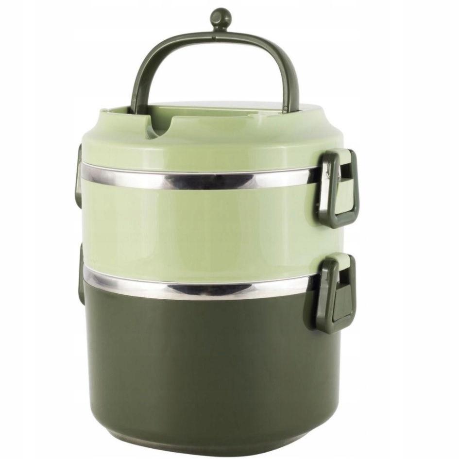 

KM2136 Podwójny Pojemnik Obiadowy Lunchbox 1,7L Zi