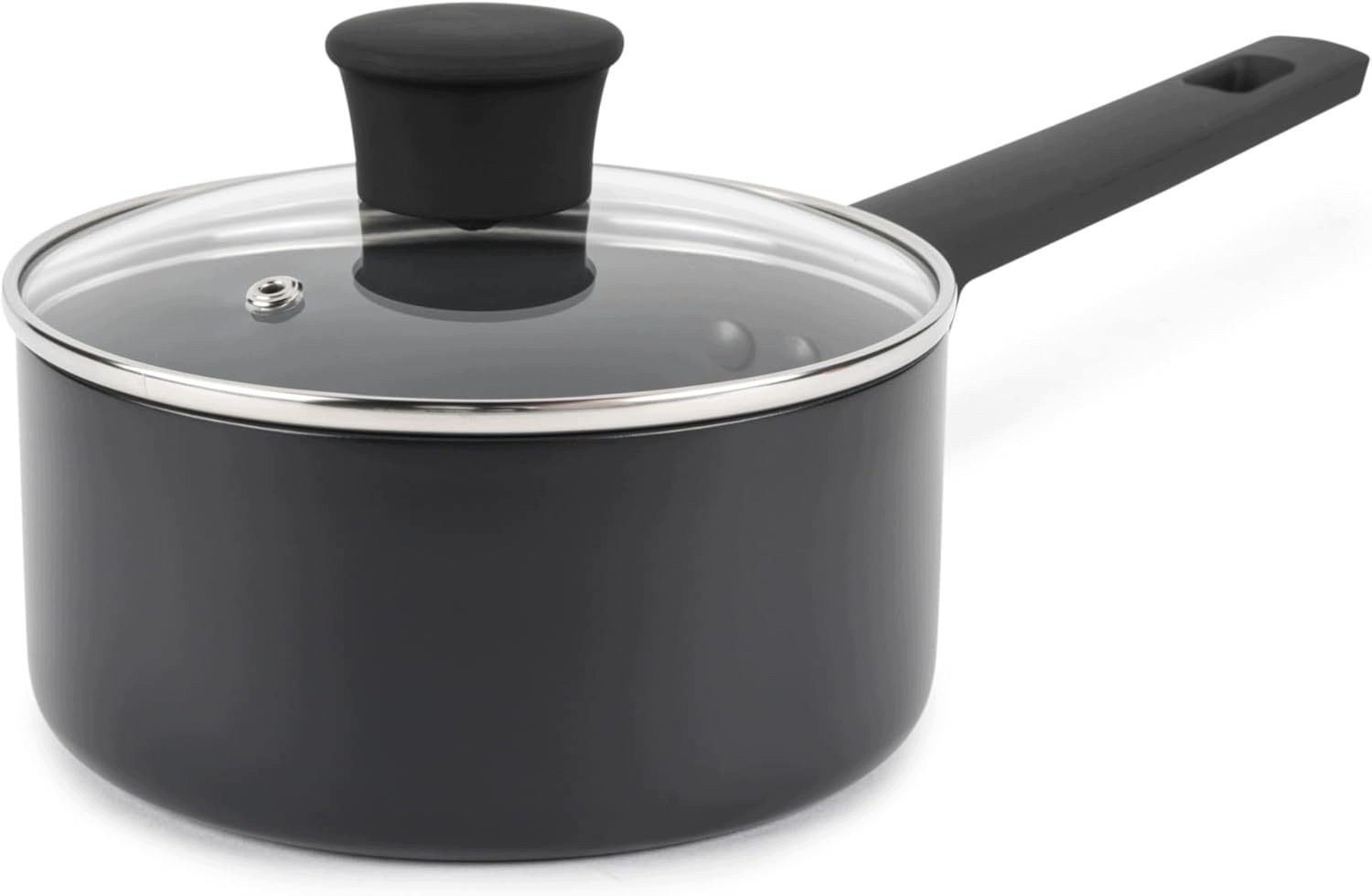 Rendlík 16 CM 1,5 L S Poklicí, Ocelový, Nepřilnavý, Pro Mléčné Omáčky