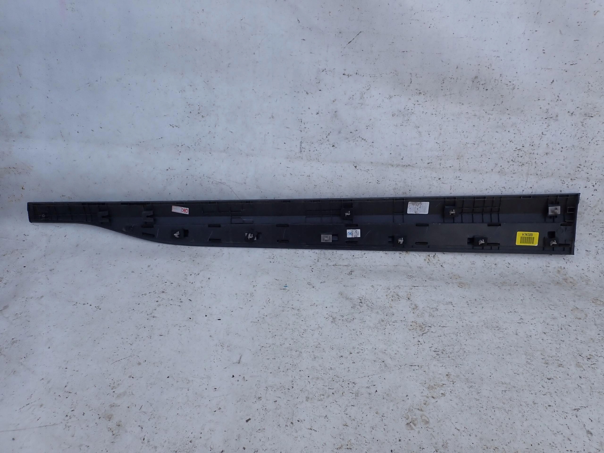 HYUNDAI KONA 17- moulding door left front