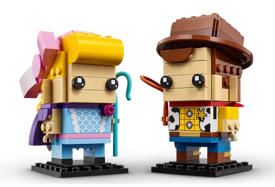 LEGO 40553 BRICKHEADZ DISNEY TOY STORY CHUDY I BOU Wiek dziecka 10 lat +