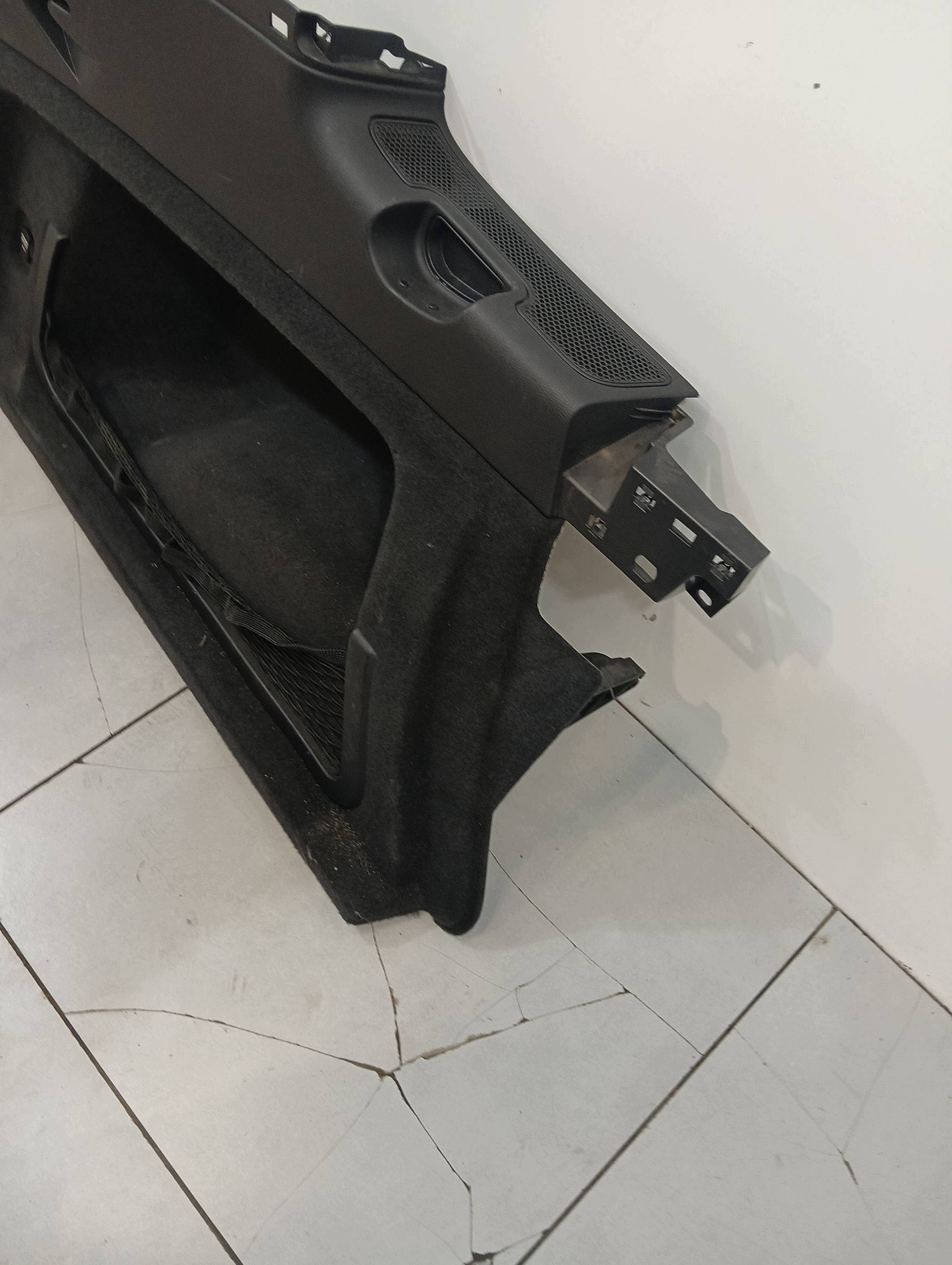 boot upholstery left rear part 7P 7P5863819 Porsche Cayenne II