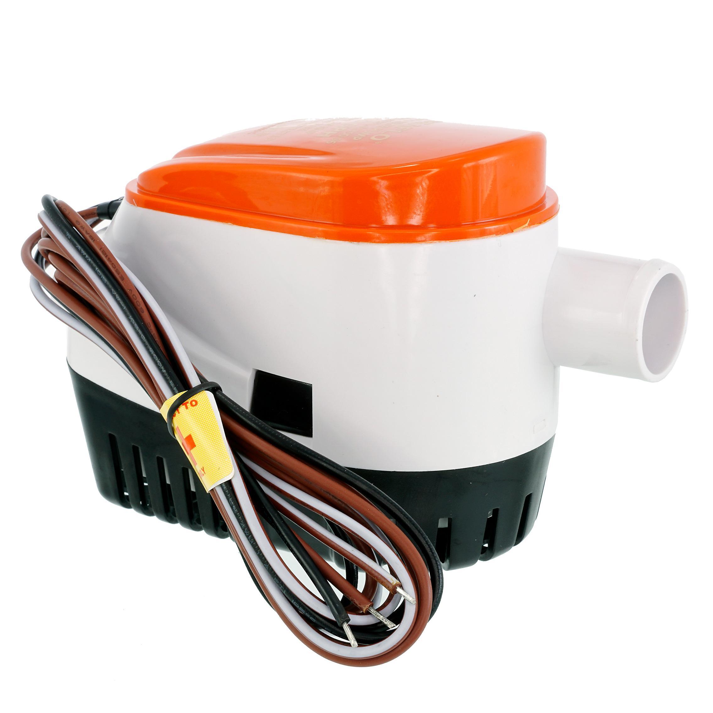 AUTOMATYCZNA POMPA WODY ZĘZOWA SEAFLO 12V 1100GPH Numer katalogowy części PWM07