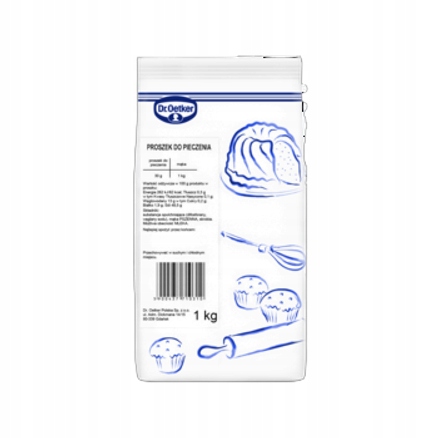 Levně Dr. Oetker Kypřící prášek 1 kg