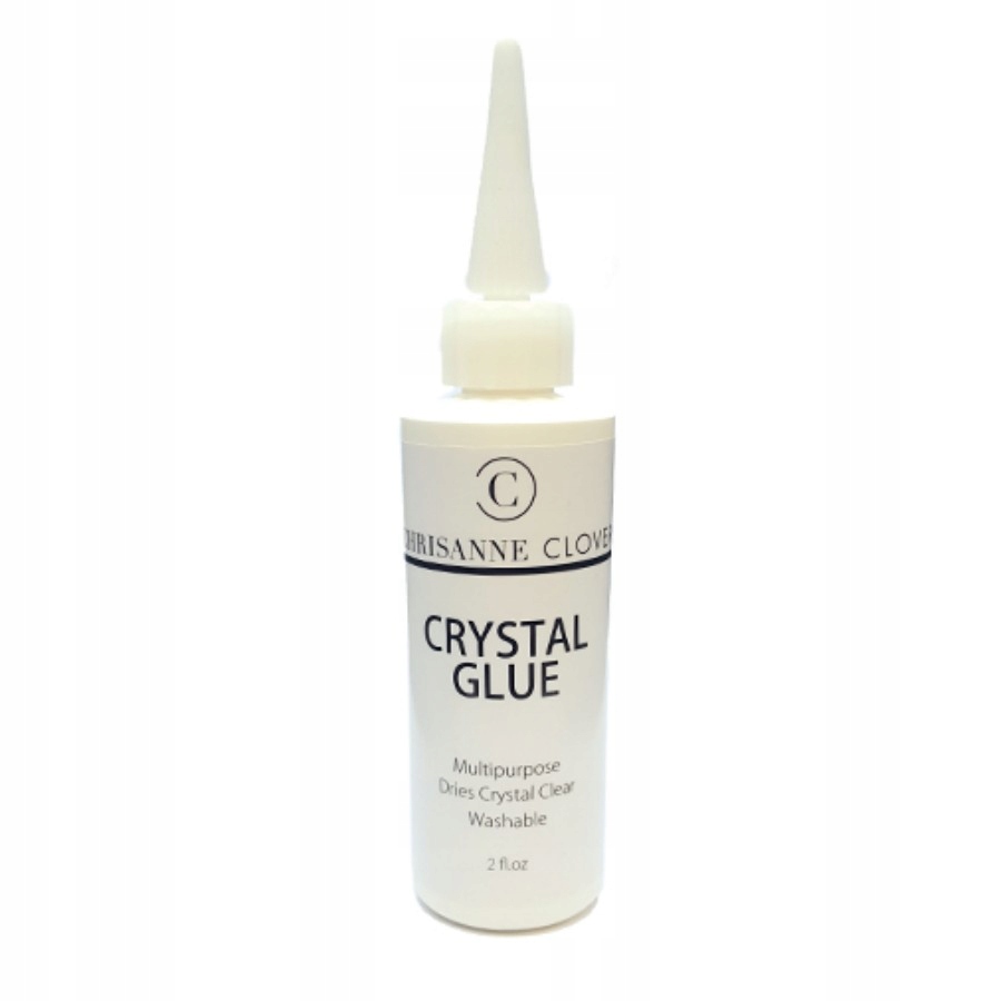 Lepidlo na tkaniny, zirkony Crystal Chrisanne 120 ml/4oz