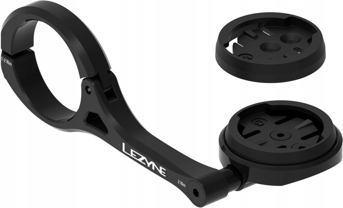 Držák Lezyne Garmin/wahoo Gps Forward Mount pro počítač pro jízdní kola.