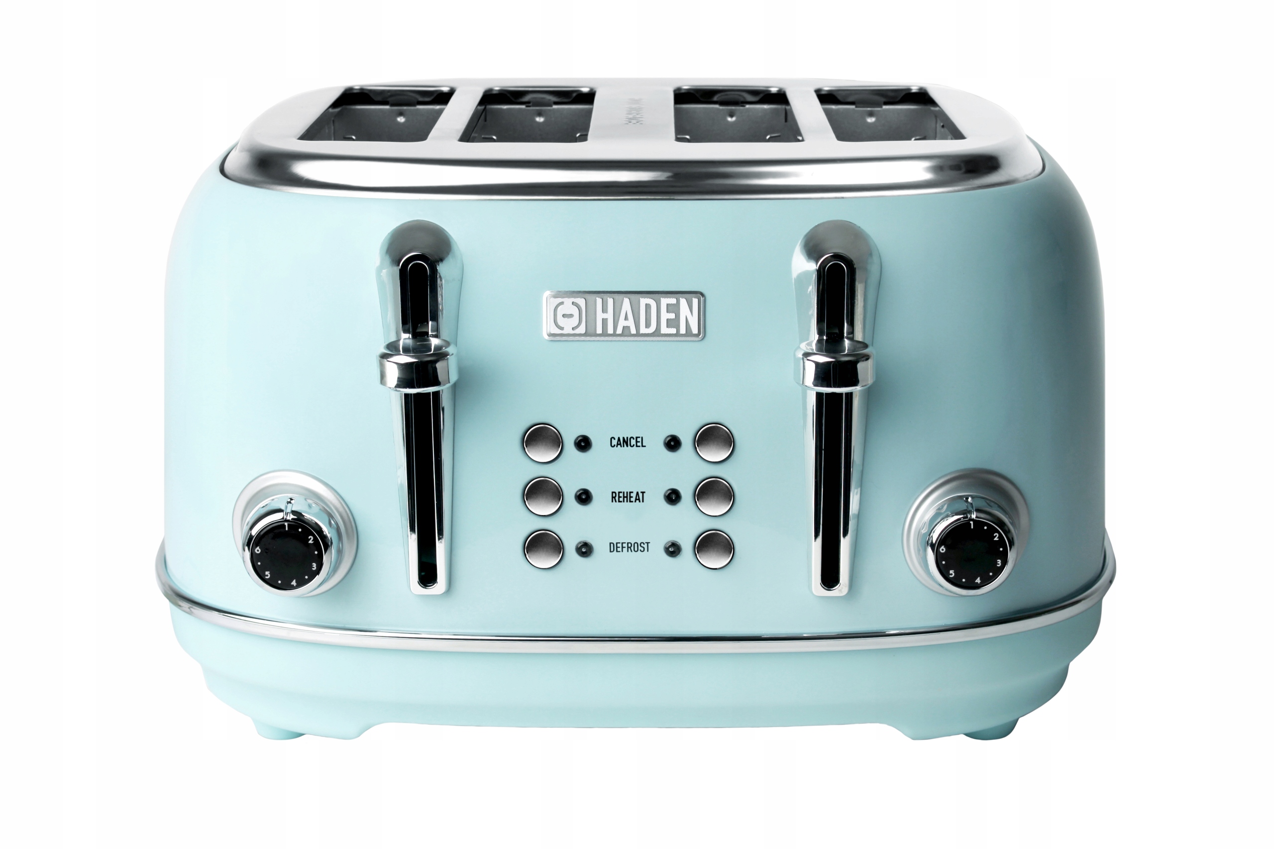 Toster Haden Heritage HAD206947 niebieski 1630 W Retro