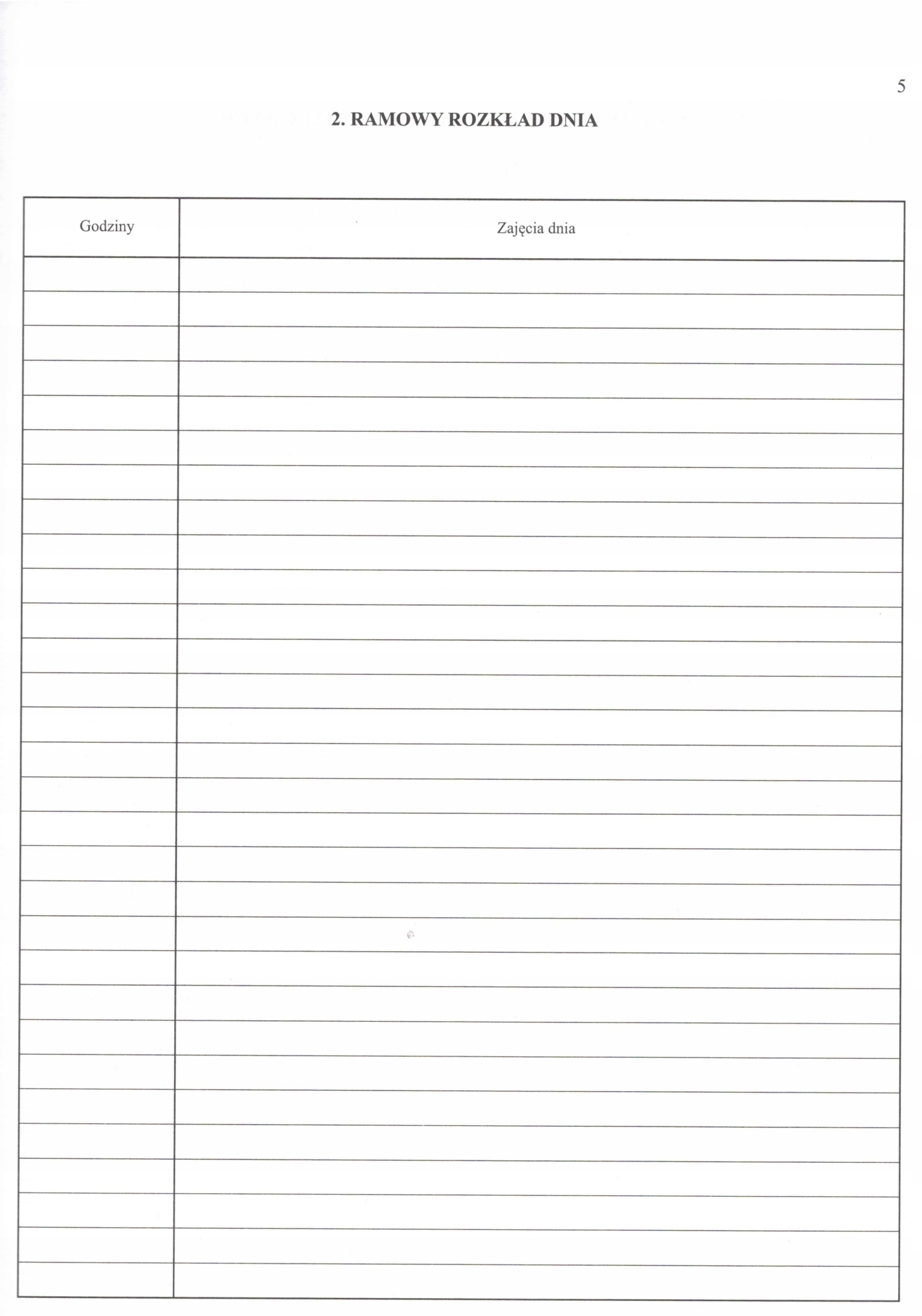 DZIENNIK ZAJĘĆ PRZEDSZKOLA TWARDA OPRAWA MEN I/1 Marka Typograf