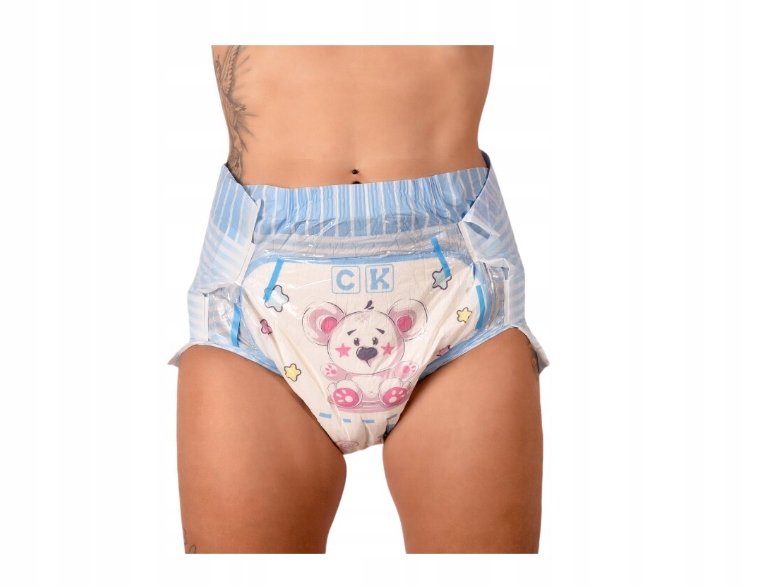 Cloudrys Fluffy Bear rozmiar M 71-94 cm