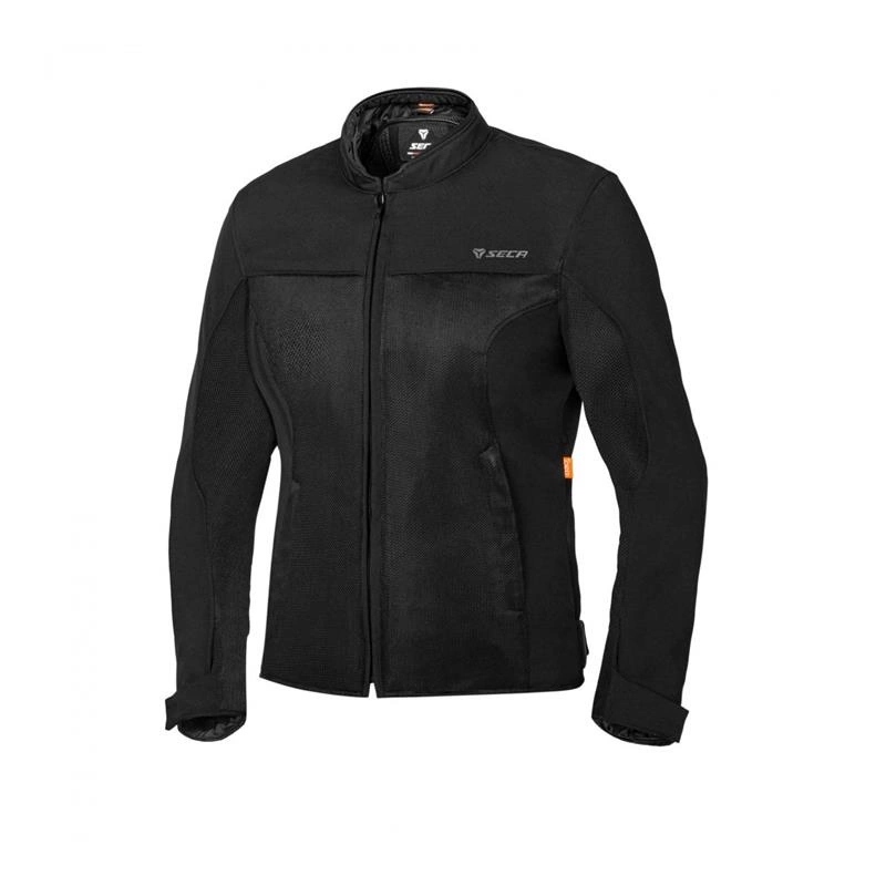 Textilní motocyklová bunda Seca Superlite Lady Black černá Bonus