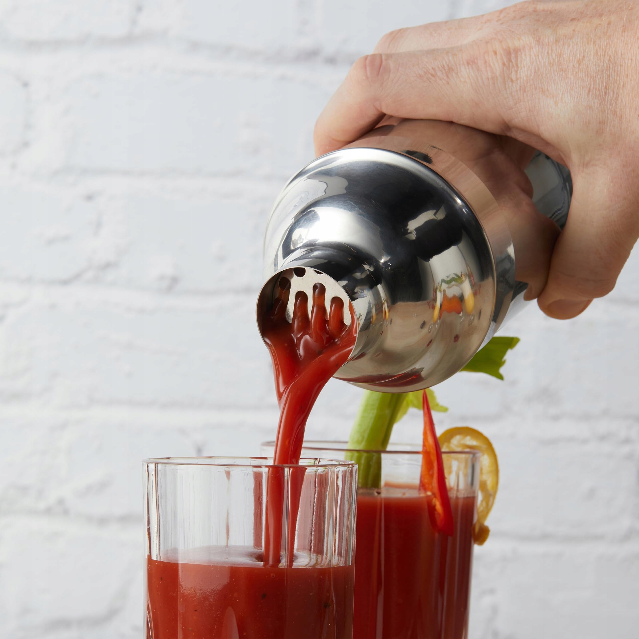 PETRA Zestaw Blender Koktajlowy 500W 1,5L Stal Nierdzewna 2 Prędkości — miniatura 7