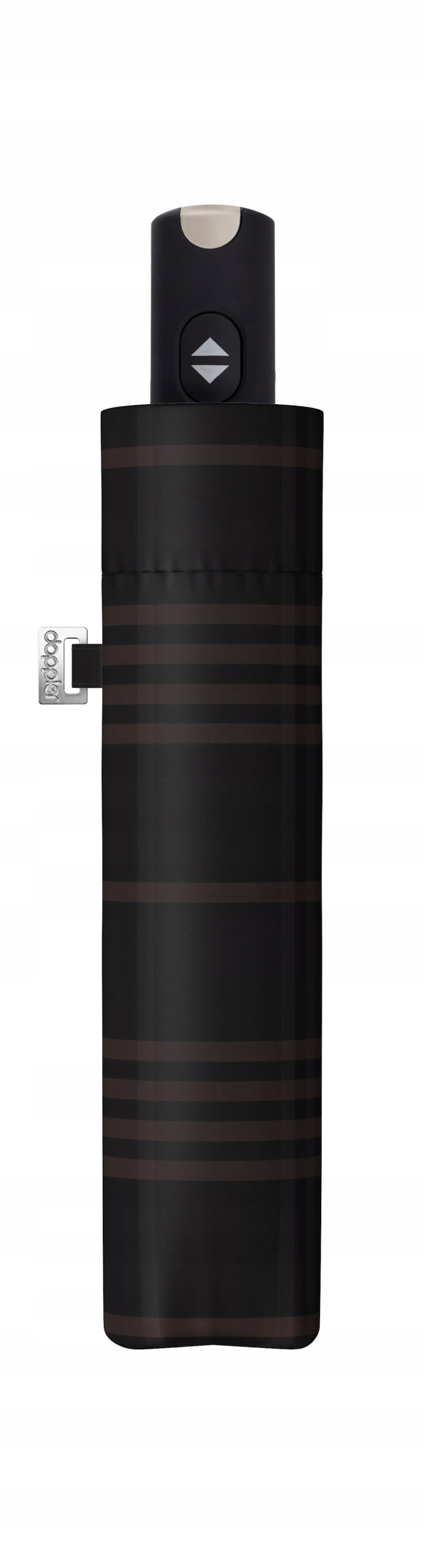 Doppler Carbonsteel Magic Karo Bl/Grey výkonný automatický deštník 150 km/h