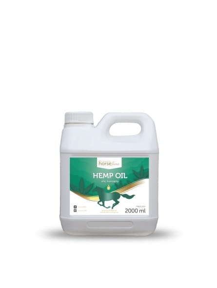 Olej lniano-konopny dla koni Horse Line HempOil 2l