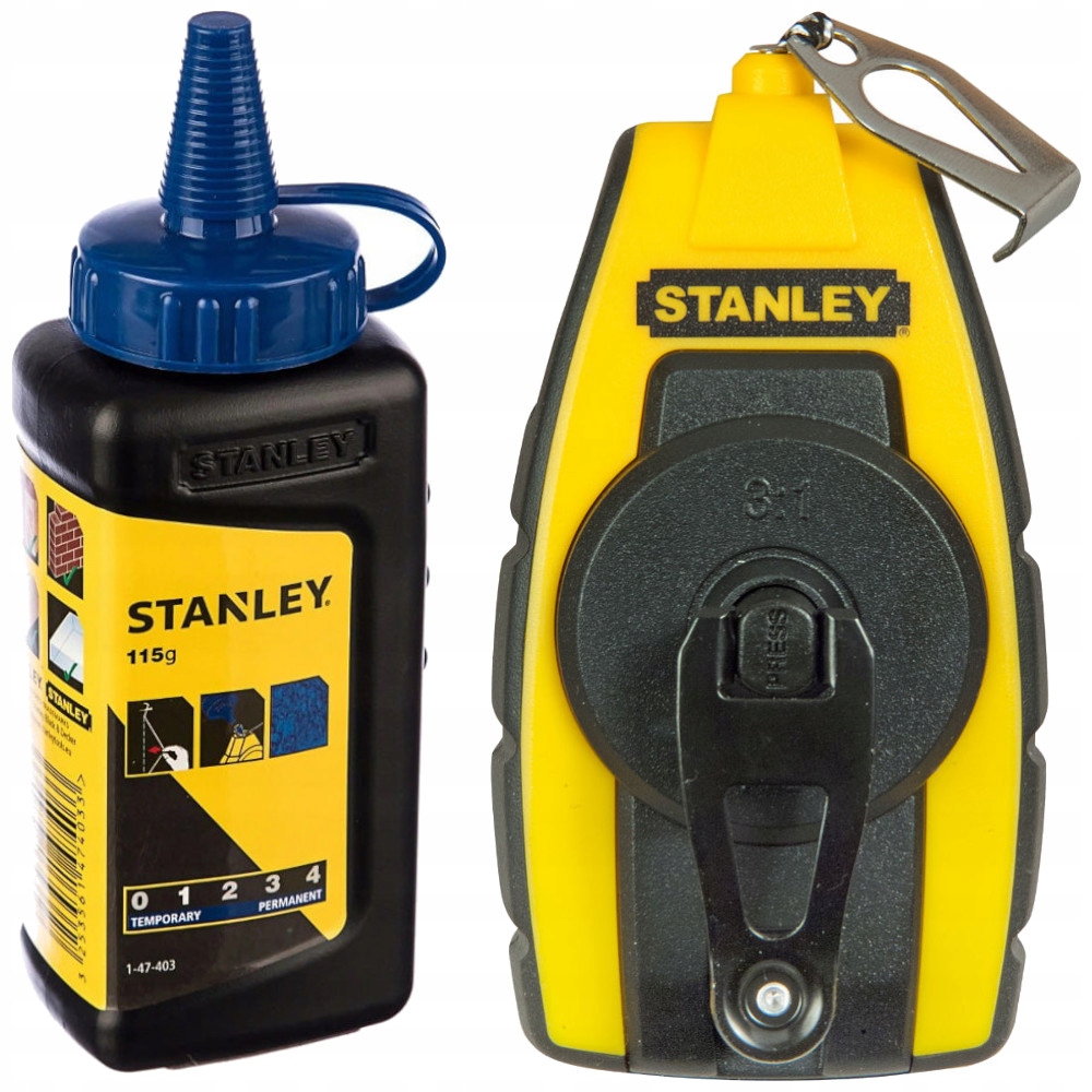 STANLEY Zestaw sznur kreda traserska STHT0-47244