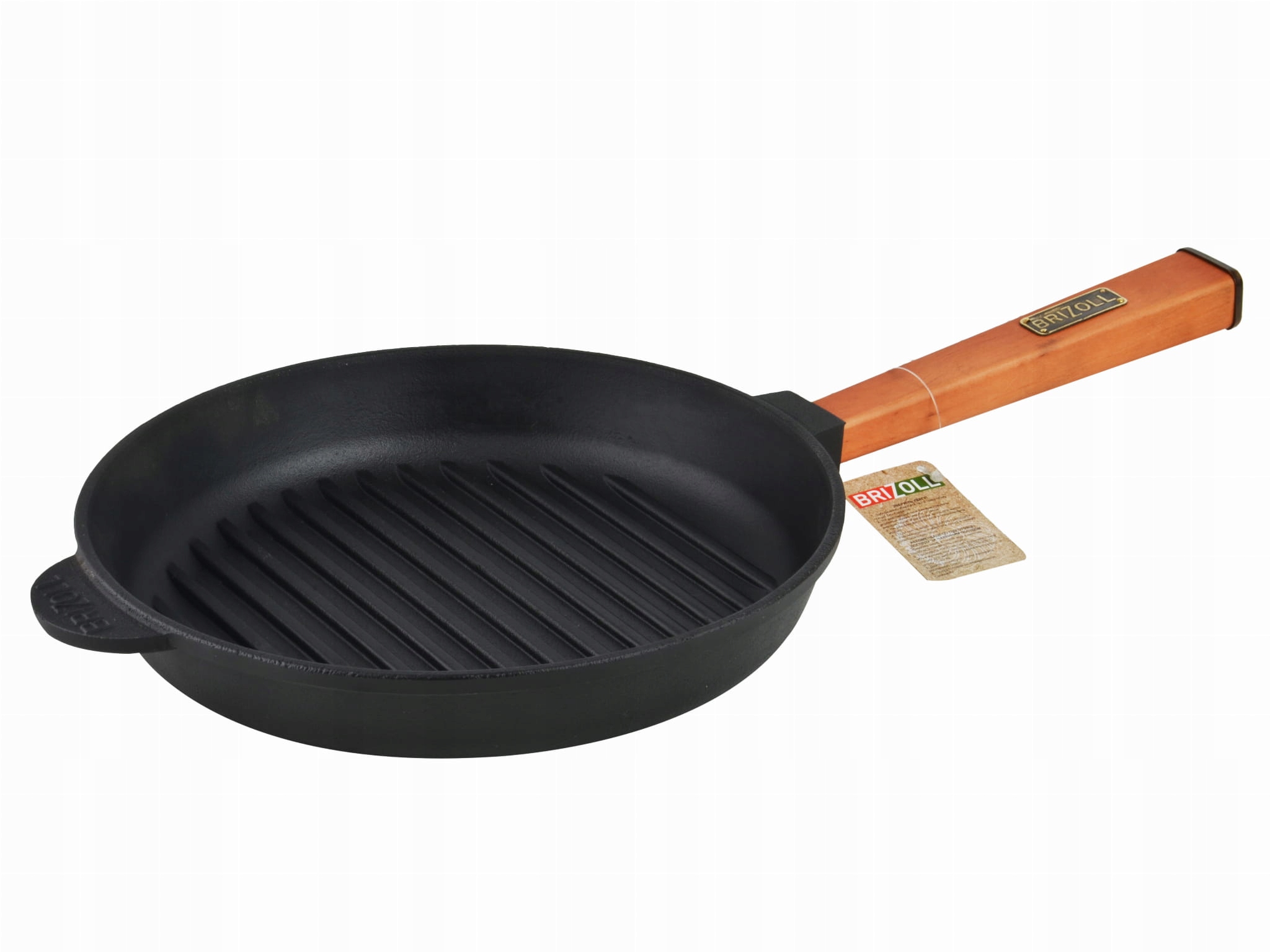 

Żeliwna patelnia Grill Optima 240 x 40