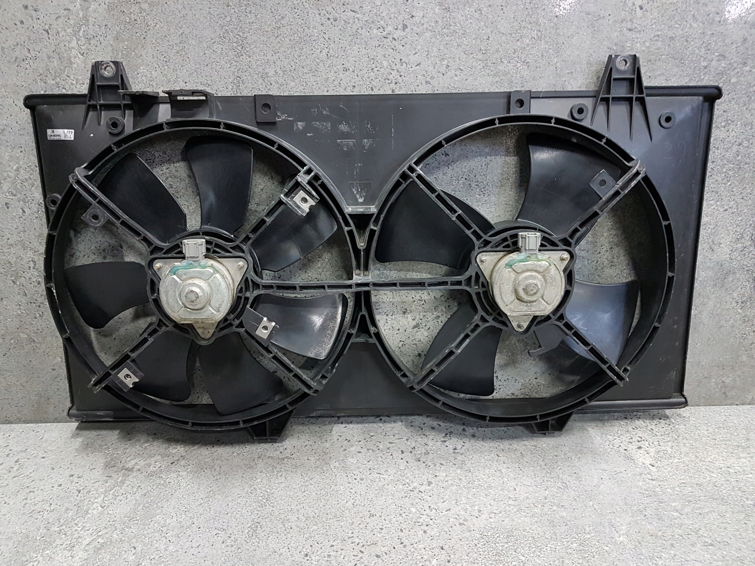 L329 - Корпус вентилятора радіатора MAZDA 6 GY