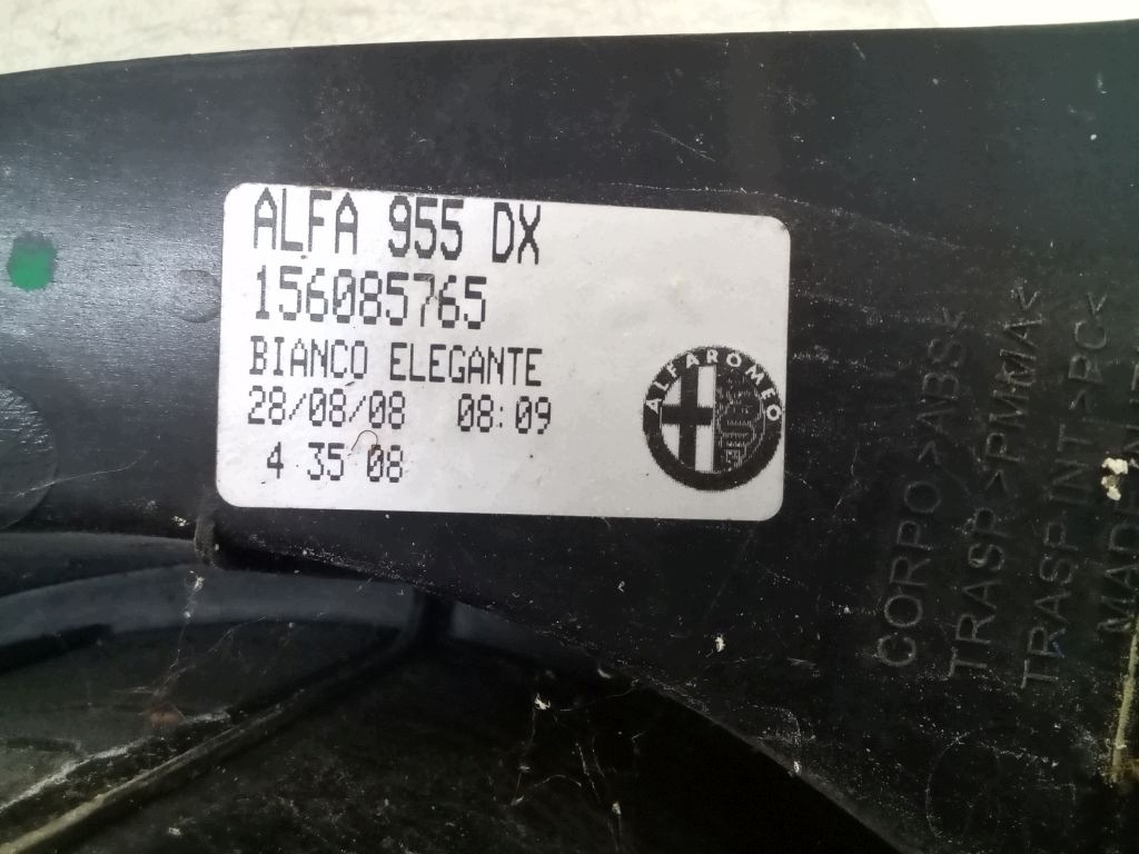 Alfa Romeo Mito light right rear part rear