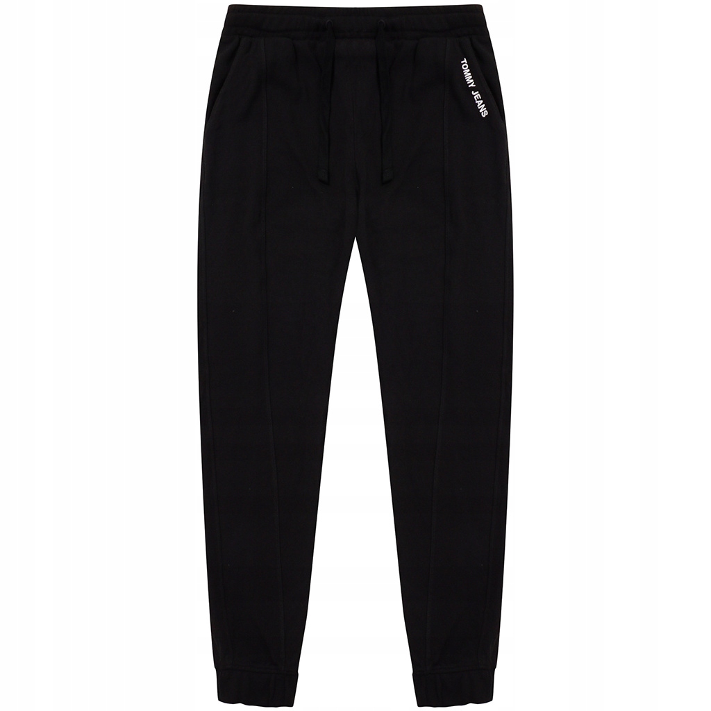 Dresové kalhoty Tommy Jeans XM0XM01832 Černé