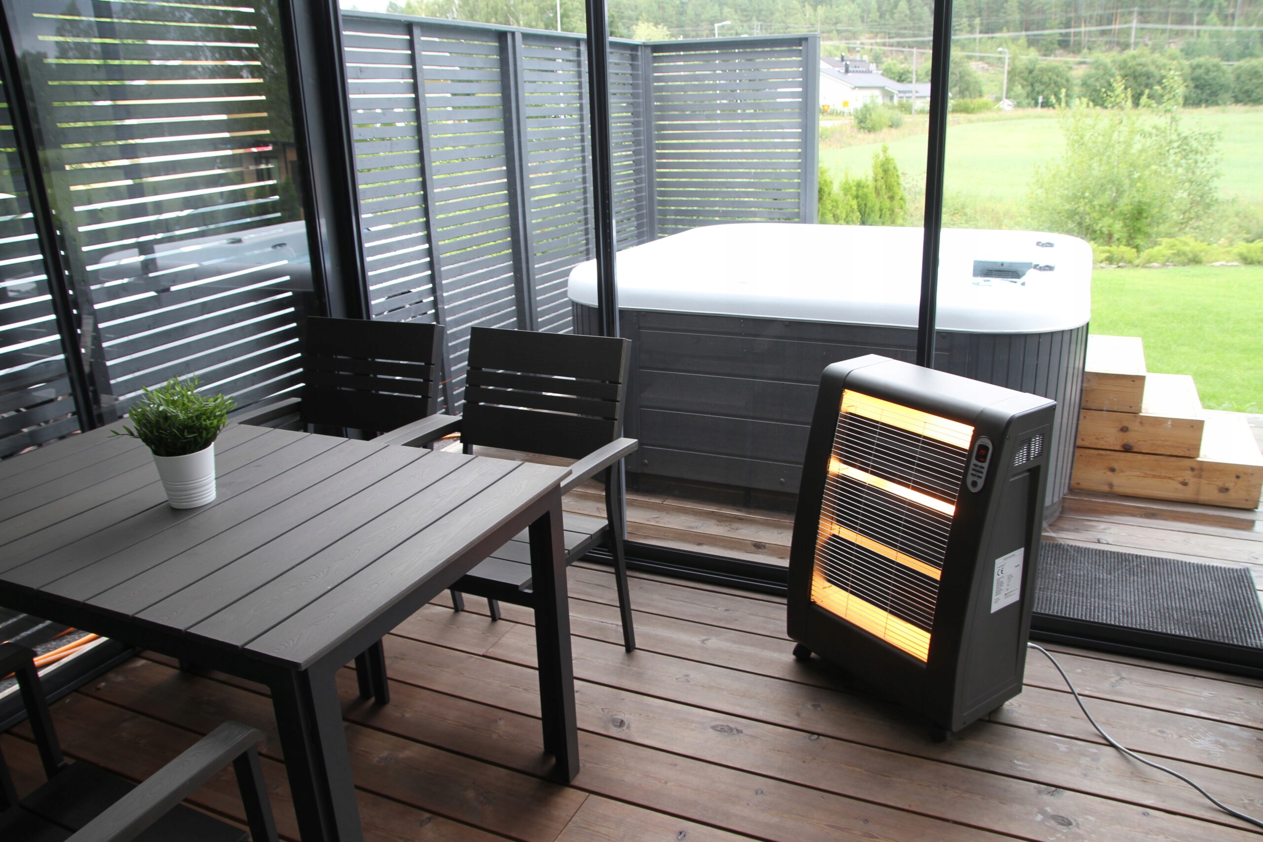 Elektryczna nagrzewnica na podczerwień Airrex AH-720, 2,8 kW na 100 m2 EAN (GTIN) 8809097000625