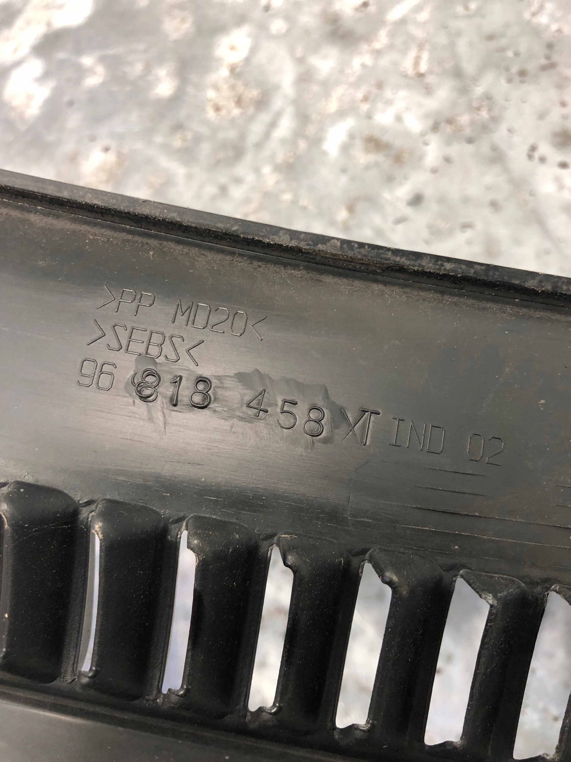 torpedo PEUGEOT 207 96818458XT