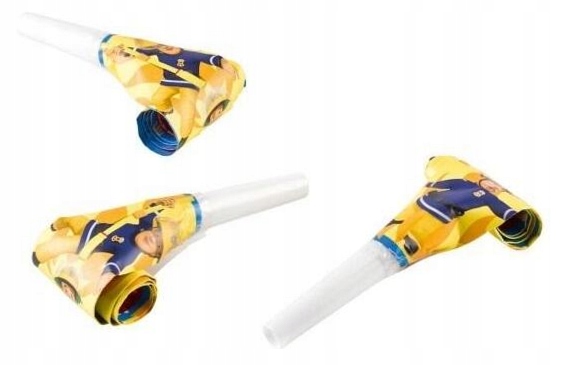 Trąbki Strażak Sam 30cm