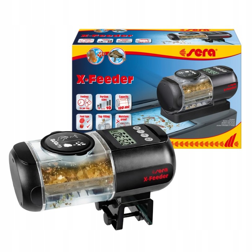 Sera X-Feeder Automatické krmítko pro ryby