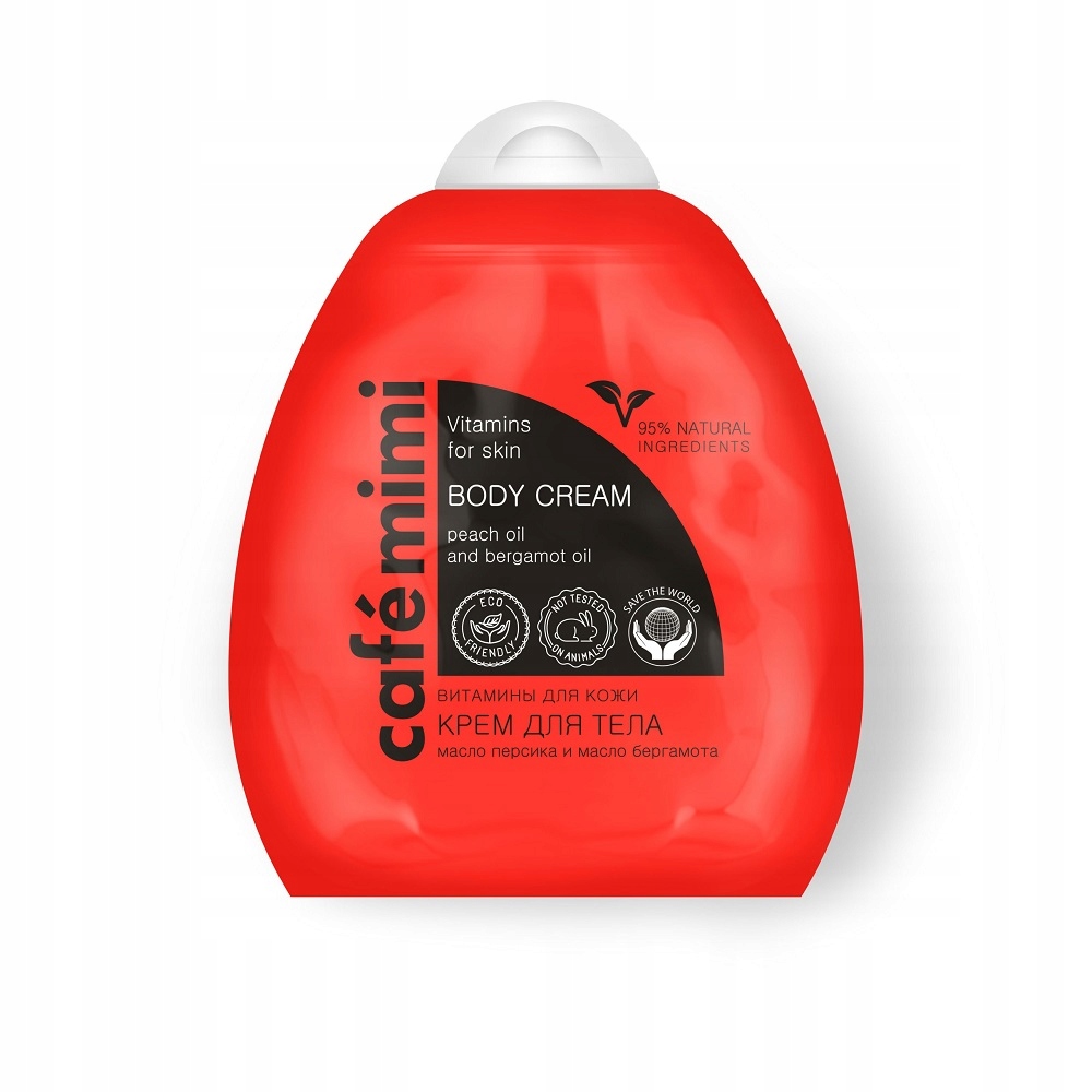 

Cafe MIMI Witaminy dla Skóry krem do ciała 250ml