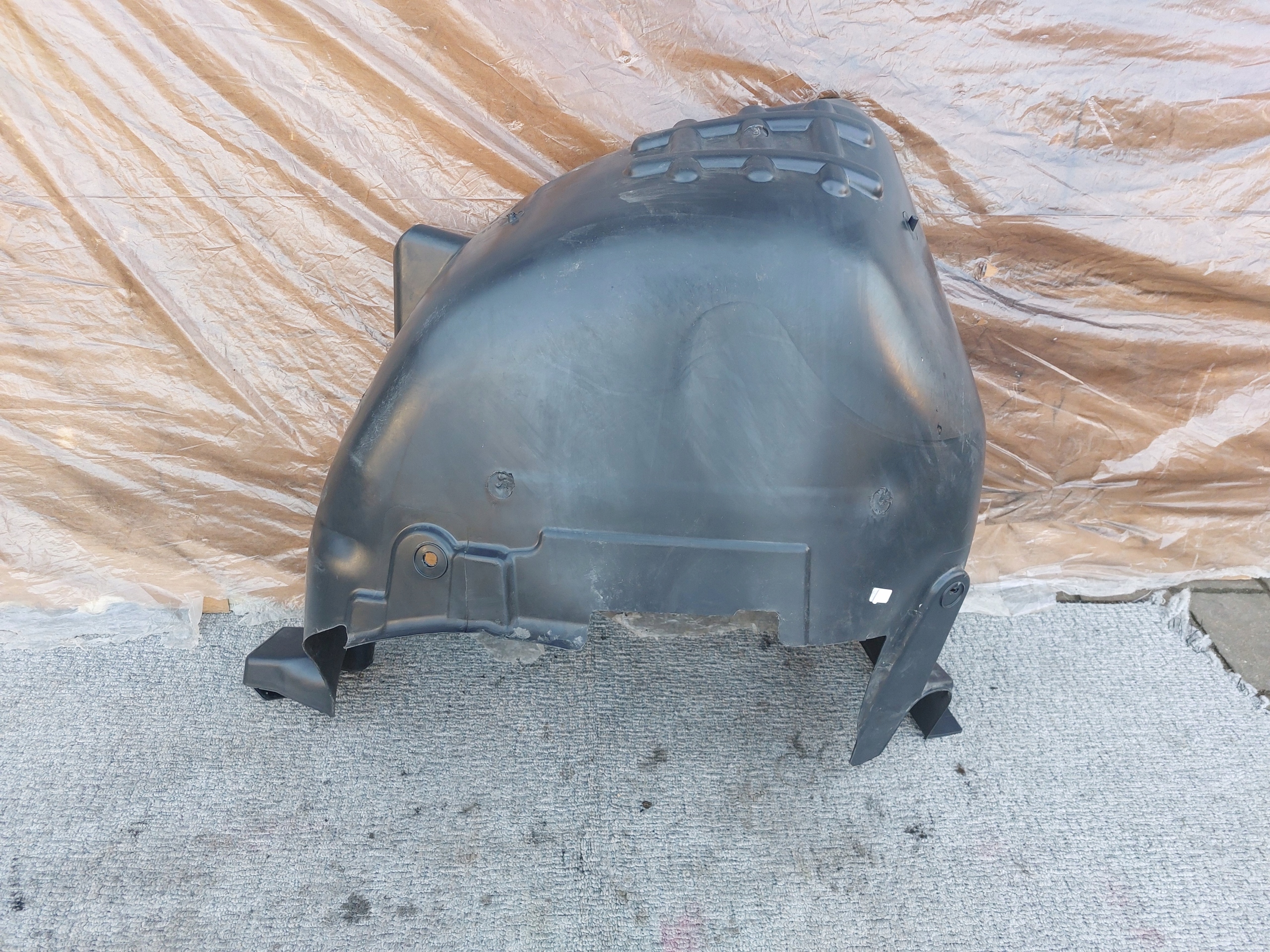 COMBO E BERLINGO IV RIFTER mudguard right rear part 9817398080 9817398280 23r