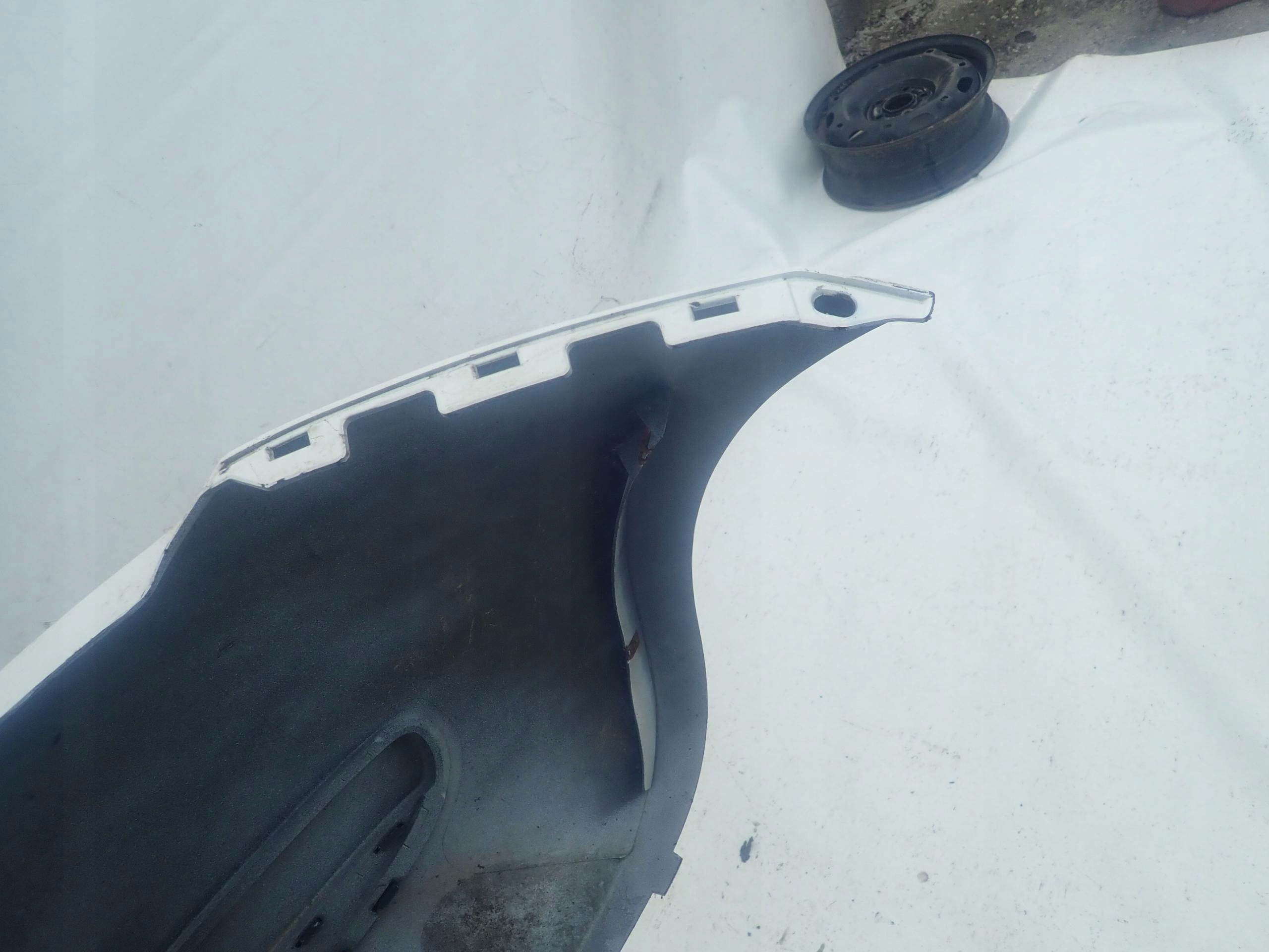 FIAT 500 07-15 bumper rear part rear