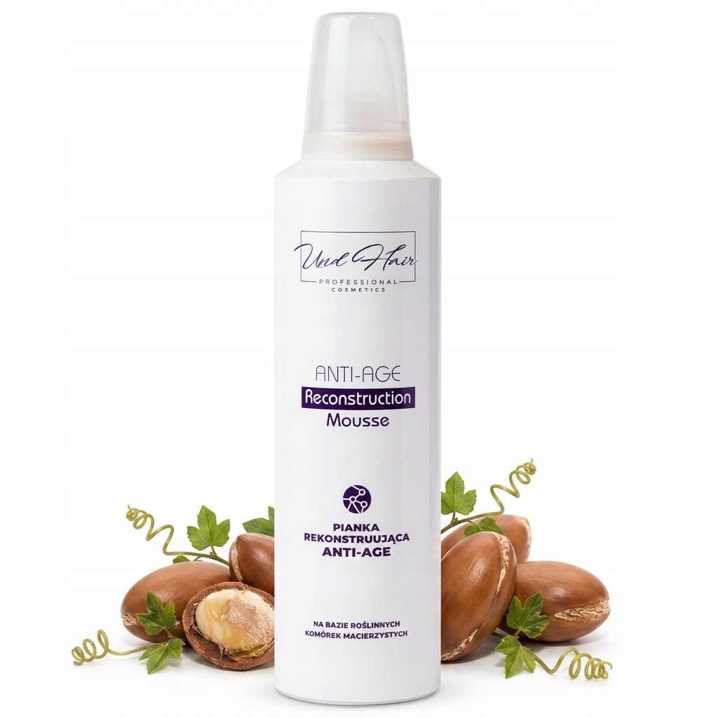 Rekonstrukční Pěna Und Hair Anti-age Reconstruction Mousse 250 ML