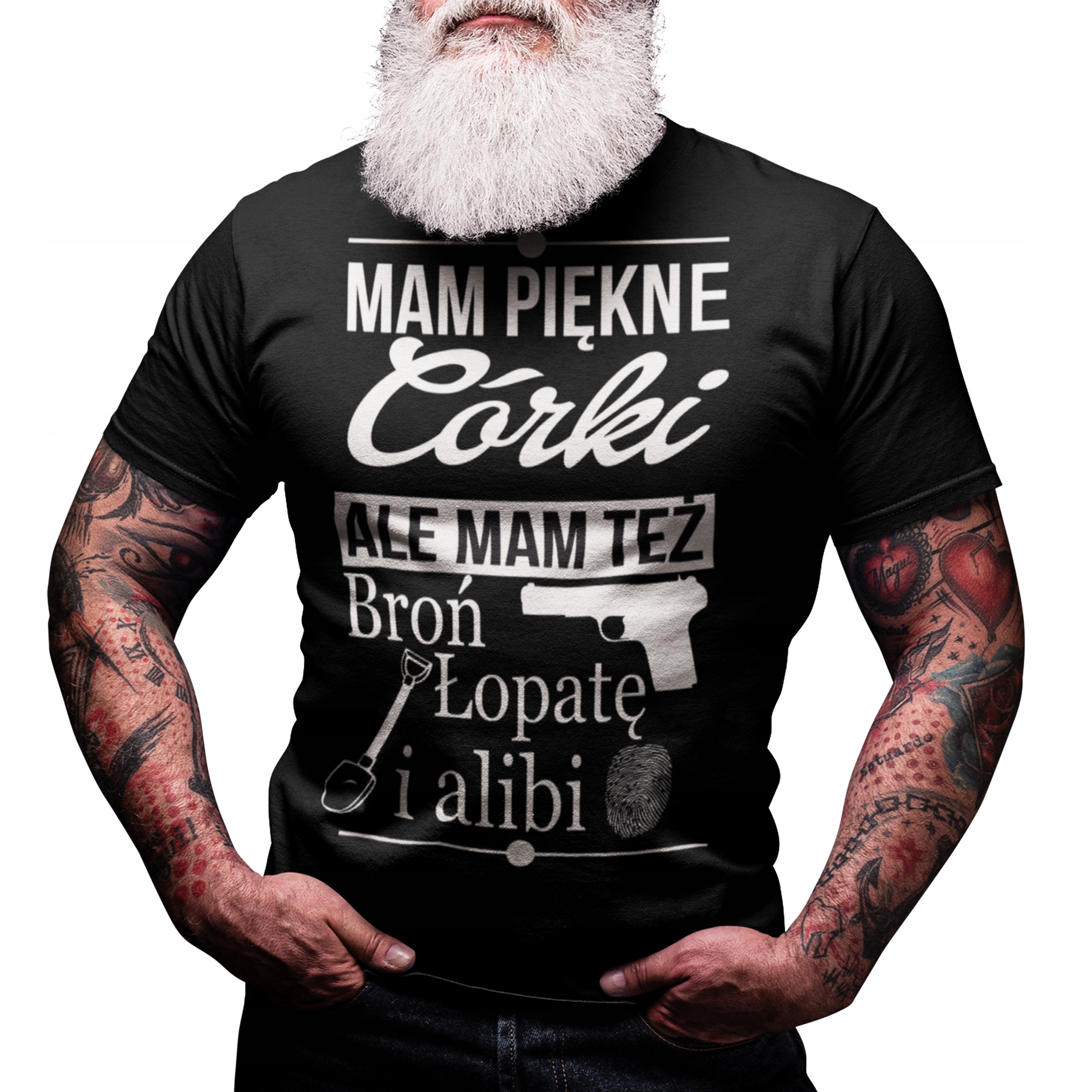 

Koszulka Męska Dla Taty Prezent Dzień Ojca