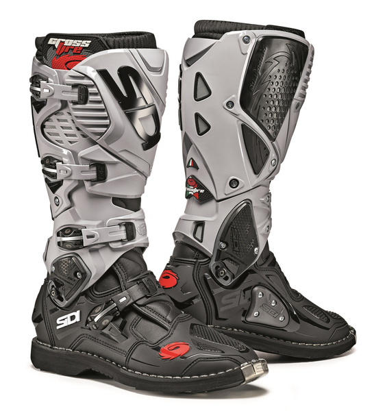 Terénne tretry Sidi Crossfire 3 Black-ash veľ. 43
