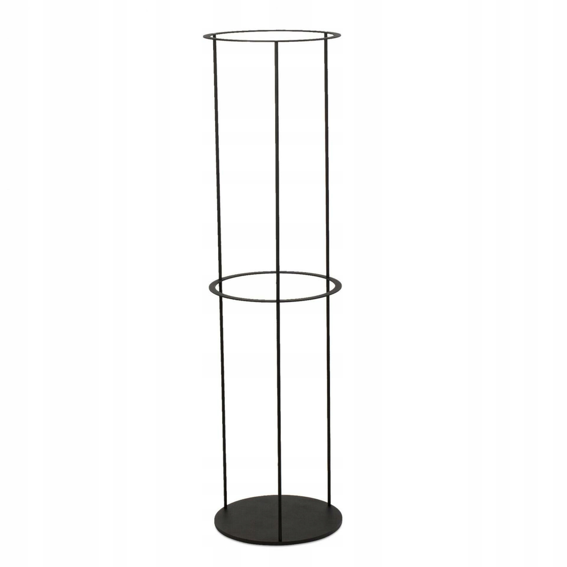 Faro Stojan pre svietidlo Versus-l, čierna oceľ, 1530 mm, 11,8 kg