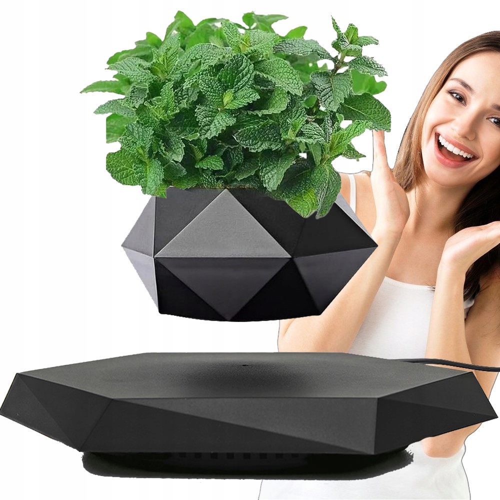 Magická Levitujúca Kvetináčka Dekorácia Smart Na Darček Úžasný Efekt