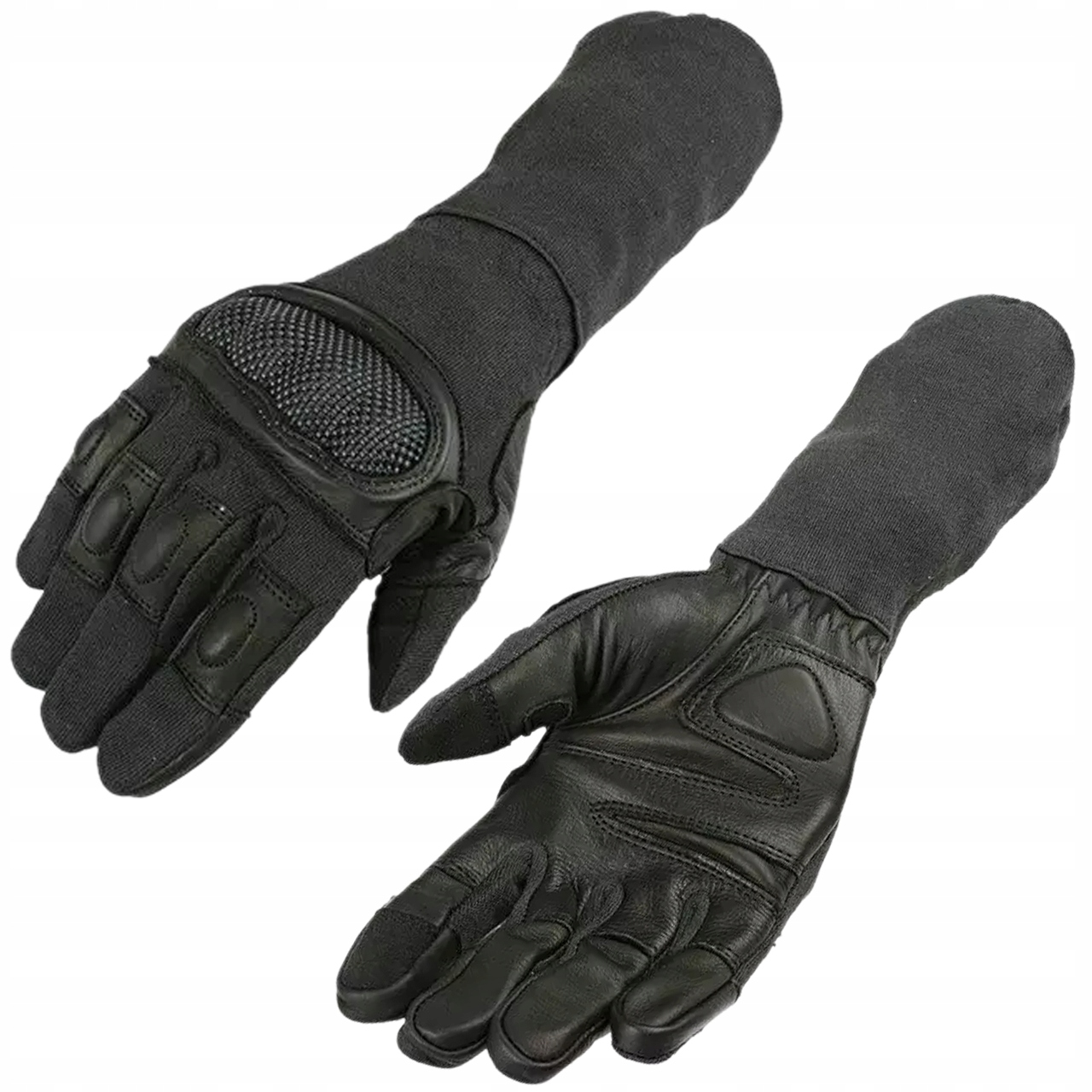 Taktické rukavice Armored Claw Breacher Černé S