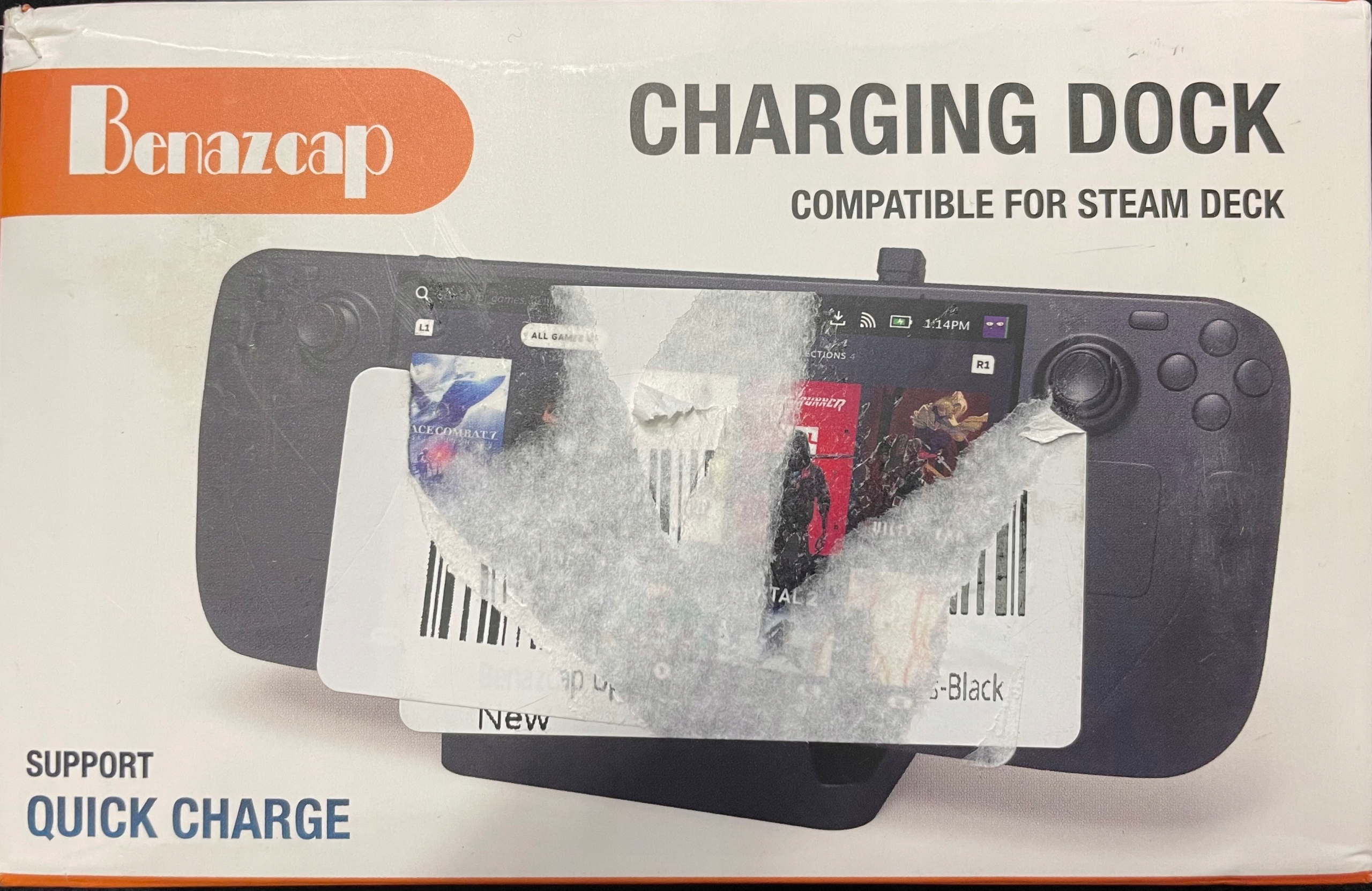 STACJA DOKUJĄCA ŁADUJĄCA SWITCH BENAZCAP GP-810