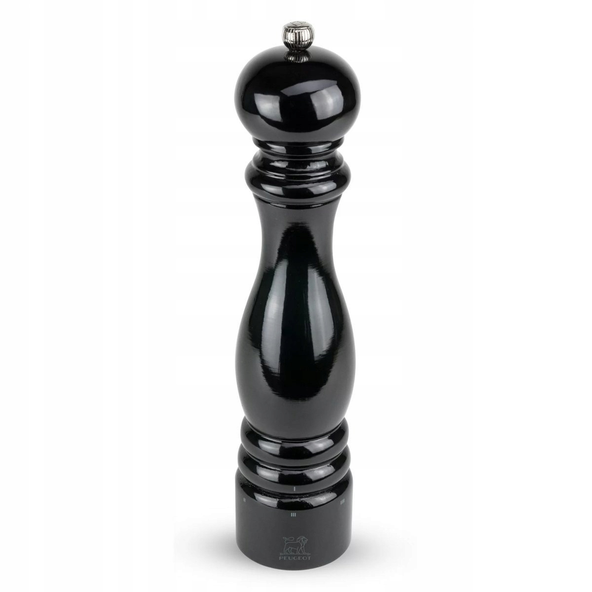 Paris Mlynček na korenie čierny lesk 30 cm PG-23768 Peugeot