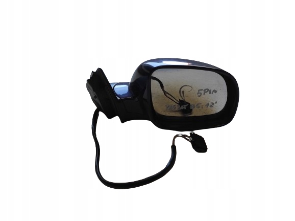 VW PASSAT B5 96- LUSTERKO PRAWE 5PIN LB5N