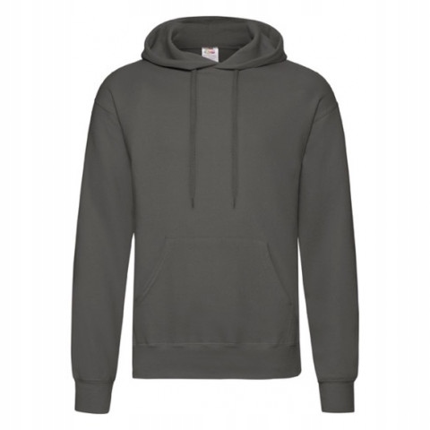 

Bluza męska Hooded Sweat FruitLoom Graphite XXL