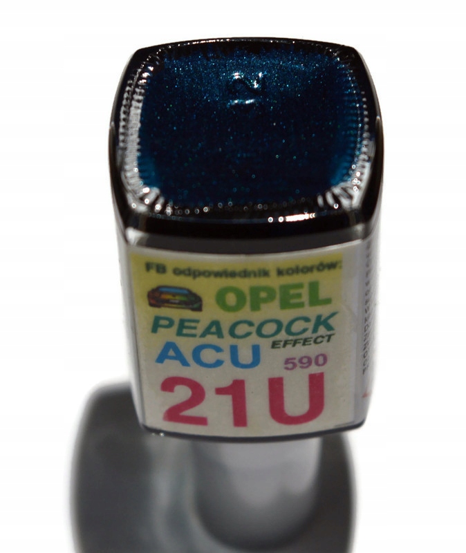 

Opel 21U Z21U 430N 73Q Acu Peacock Zaprawka Ara