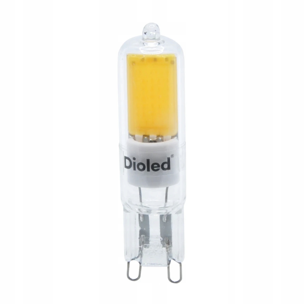 

Żarówka Led G9 2W biała ciepła 240lm Cob