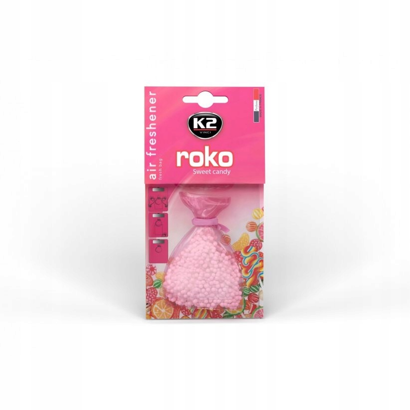 K2 ROKO SWEET CANDY ZAPACH WORECZEK