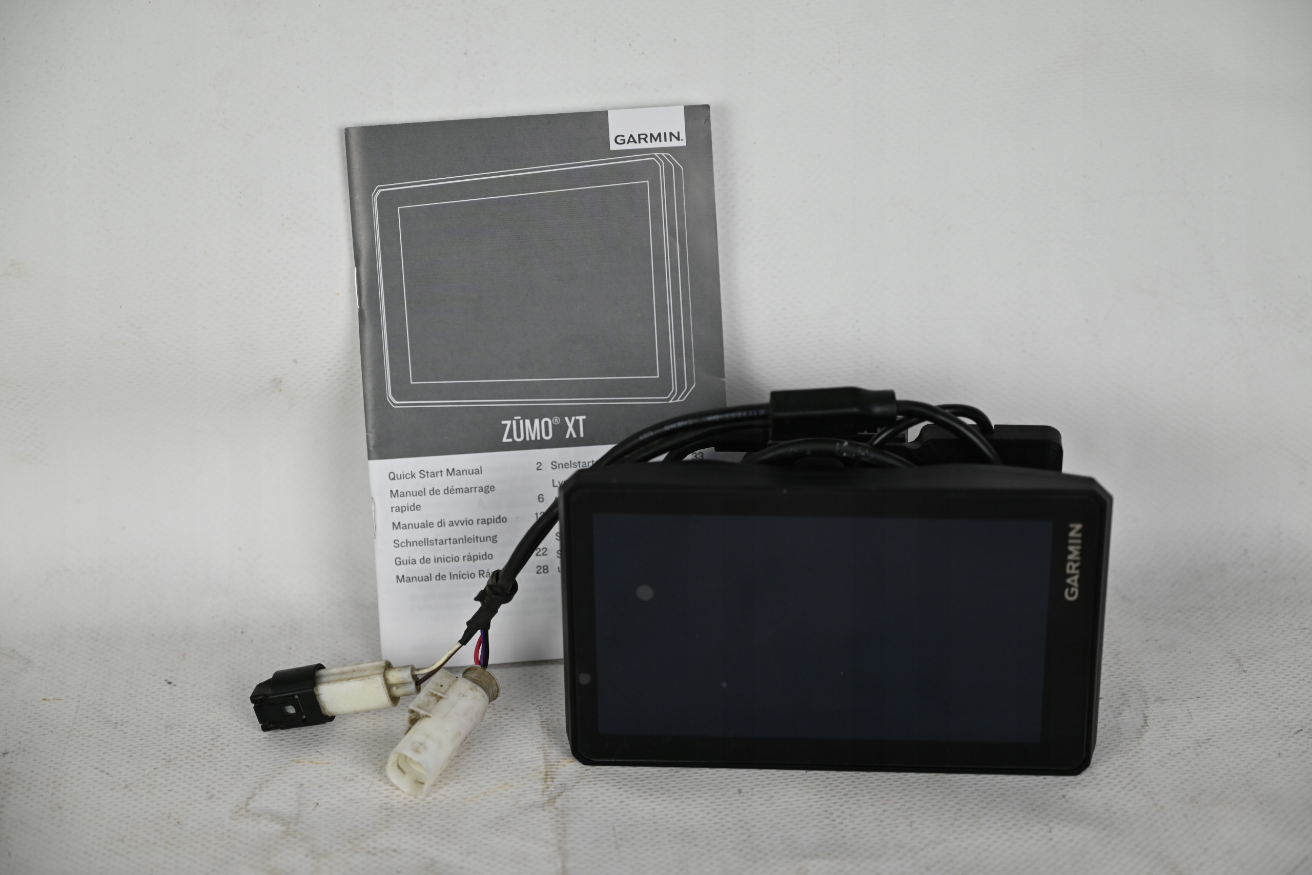 GPS NAWIGACJA MOTOCYKLOWA GARMIN ZUMO XT