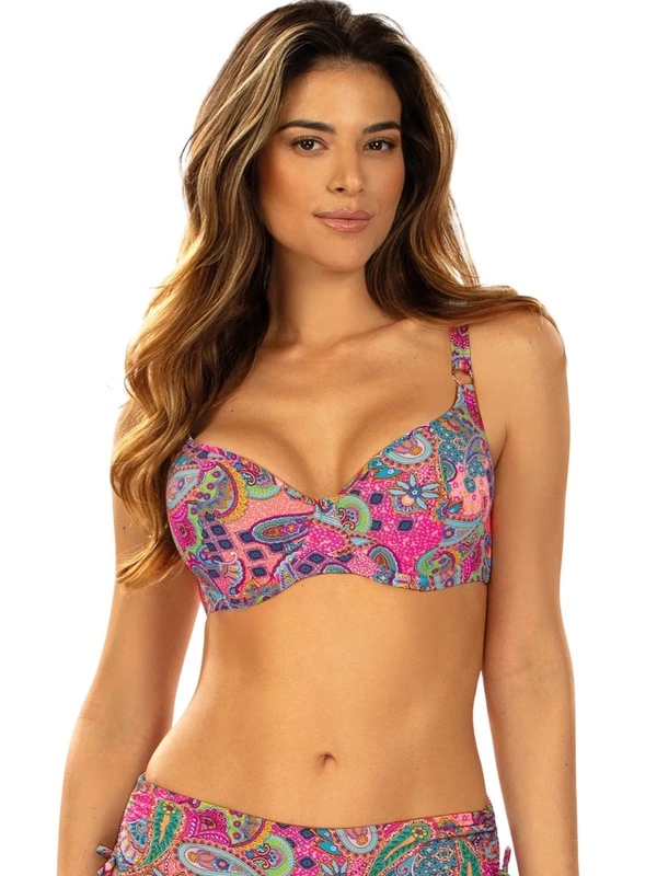 Plavková podprsenka Paisley Feba FG05/899 38G