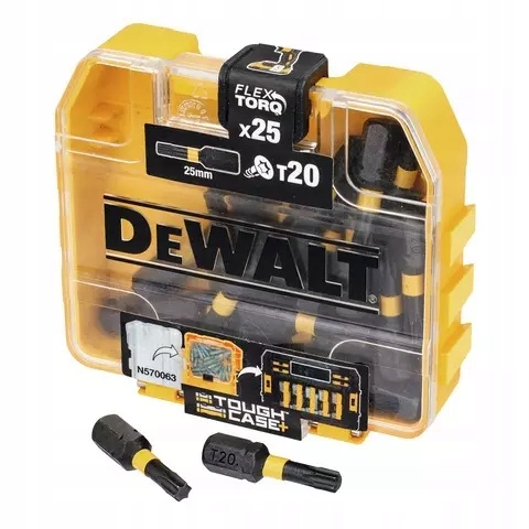 

Zestaw bitów udarowych Torsion 25s DT70557T DeWalt