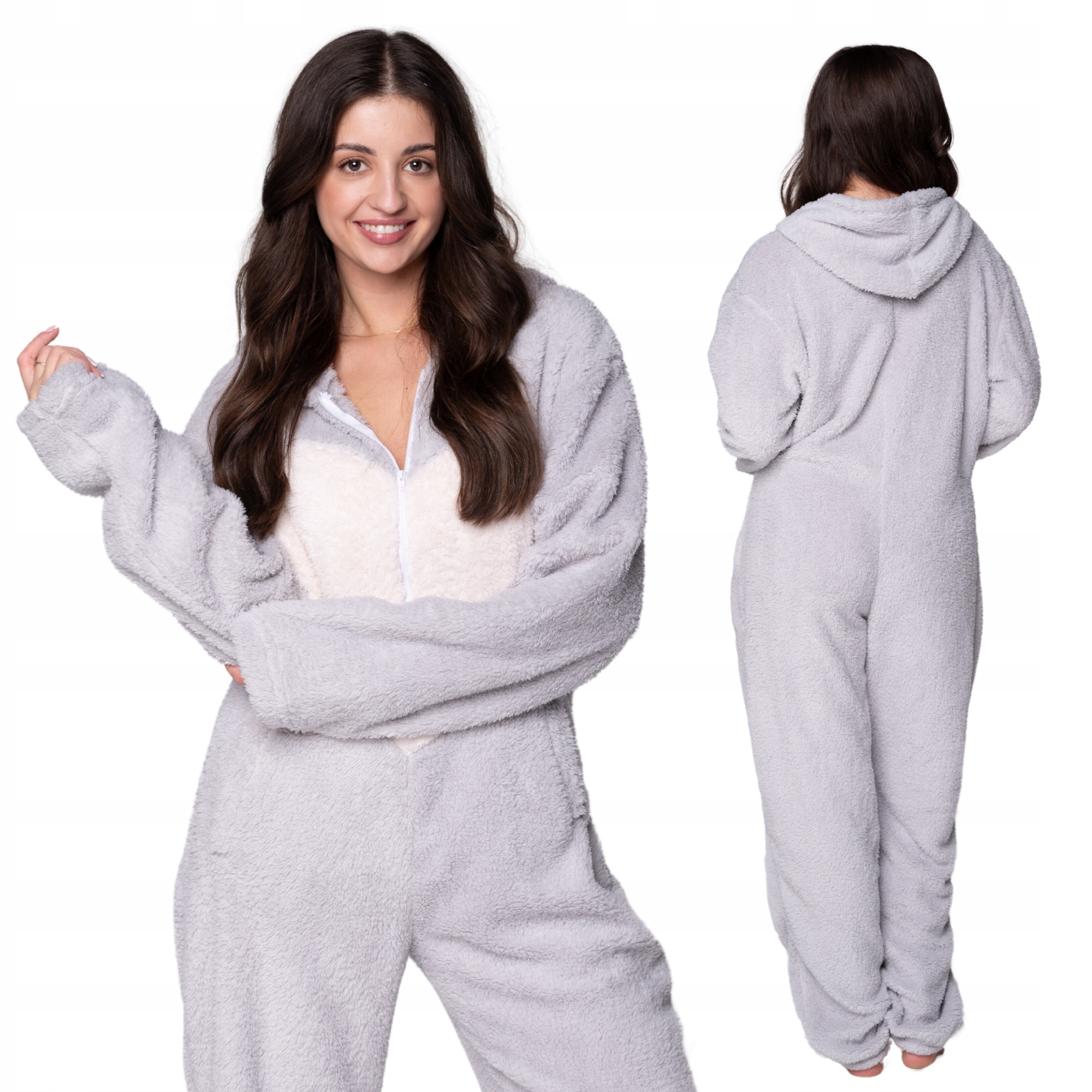 PIŻAMA JEDNOCZĘŚCIOWA ONESIE KIGURUMI KOMBINEZON PREZENT NA WIELKANOC